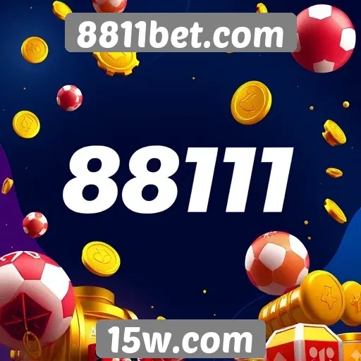 8811bet.com oferece diversas opções de jogos online