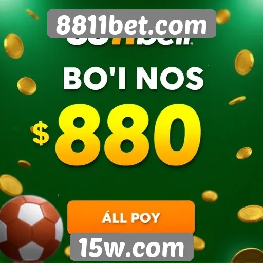Comparativo de bônus oferecidos por 8811bet.com