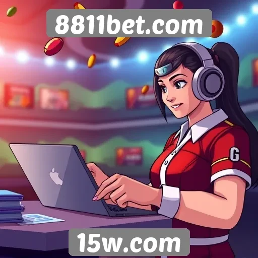 Navegação e usabilidade no 8811bet.com em destaque