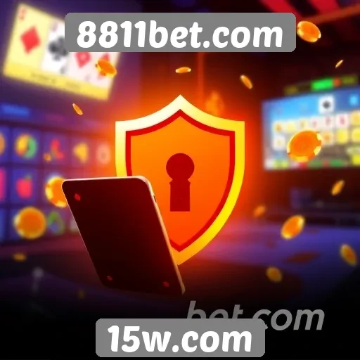 Recursos de segurança no 8811bet.com
